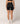 CORE V FRONT SHORTS - BLACK