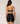CORE 5 WAY CROP - BLACK