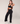 STRAIGHT LEG PANTS - BLACK