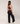 STRAIGHT LEG PANTS (TALL) - BLACK