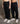 BTB CUFFED PANT - BLACK