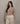 BTB MOCK NECK TOP - LATTE
