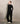 BTB STRAIGHT LEG PANT - BLACK