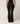 ALLURE FOLD OVER FLARES - BLACK