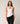 ALLURE RIRI ASYMMETRICAL TANK - WHITE