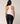 ALLURE RIRI ASYMMETRICAL TANK - WHITE