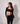 CORE EMILY LONG SLEEVE CROP - BLACK