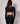 CORE EMILY LONG SLEEVE CROP - BLACK