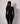 CORE QUARTER ZIP BODY TOP - BLACK