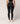 CORE V FRONT LEGGINGS - BLACK