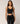 CORE CELINE CROP - BLACK