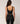 CORE CELINE CROP - BLACK