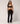 ELEVATED FLARES - BLACK