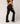 ELEVATED FLARES - BLACK