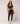 CORE V FRONT LEGGINGS - ESPRESSO