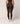 CORE V FRONT LEGGINGS - ESPRESSO