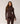 CORE ZIP JACKET - ESPRESSO