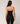 ALLURE HAILEY HALTER TANK - BLACK