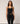 ALLURE RIRI ASYMMETRICAL TANK - BLACK