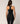 ALLURE RIRI ASYMMETRICAL TANK - BLACK