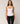 ALLURE HAILEY HALTER TANK - WHITE