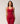 ALLURE RIRI ASYMMETRICAL TANK - CHERRY RED