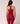 ALLURE RIRI ASYMMETRICAL TANK - CHERRY RED