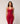 ALLURE HAILEY HALTER TANK - CHERRY