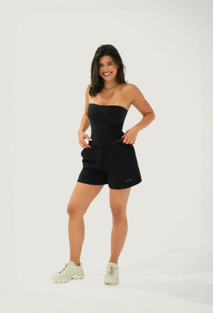 COURTSIDE SHORTS - BLACK