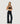 DRAWSTRING STRAIGHT LEG PANTS (TALL) - BLACK