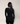 ALLURE RIRI ASYMMETRICAL LONG SLEEVE - BLACK