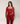 ALLURE RIRI ASYMMETRICAL LONG SLEEVE - CHERRY RED