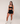 ALLURE FOLD OVER SHORTS - BLACK