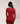 ALLURE RIRI ASYMMETRICAL LONG SLEEVE - CHERRY RED