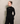 BTB MOCK NECK TOP - BLACK
