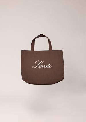 LEVATE TOTE - ESPRESSO