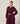 CROPPED ZIP JACKET - PLUM