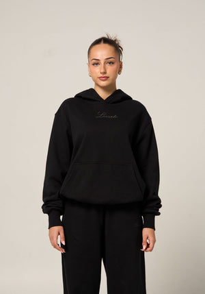 HOODIE - BLACK