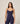 SIGNATURE SASHA TANK - NAVY