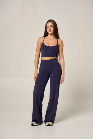 SIGNATURE STRAIGHT LEG PANTS (TALL) - NAVY