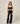 STRAIGHT LEG PANTS (PETITE) - BLACK
