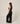 STRAIGHT LEG PANTS (PETITE) - BLACK