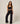 SIGNATURE STRAIGHT LEG PANTS (REG) - BLACK