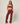 CROSS OVER STRAIGHT LEG (REG) - MERLOT
