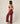 CROSS OVER STRAIGHT LEG (REG) - MERLOT