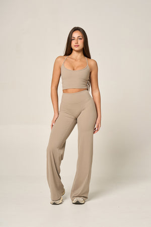 SIGNATURE STRAIGHT LEG PANTS (TALL) - VINTAGE KHAKI