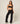 CROSS OVER STRAIGHT LEG (REG) - BLACK