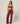 CROSS OVER STRAIGHT LEG (TALL) - MERLOT