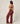 CROSS OVER STRAIGHT LEG (TALL) - MERLOT