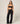 CROSS OVER STRAIGHT LEG (TALL) - BLACK